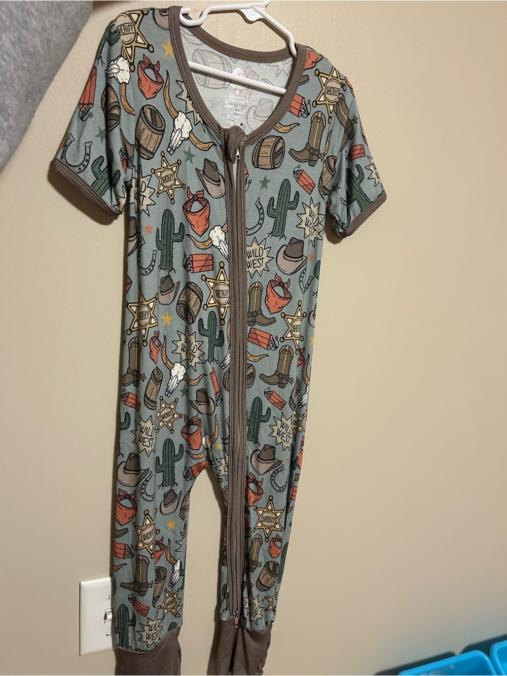 Western Bamboo Zippy.